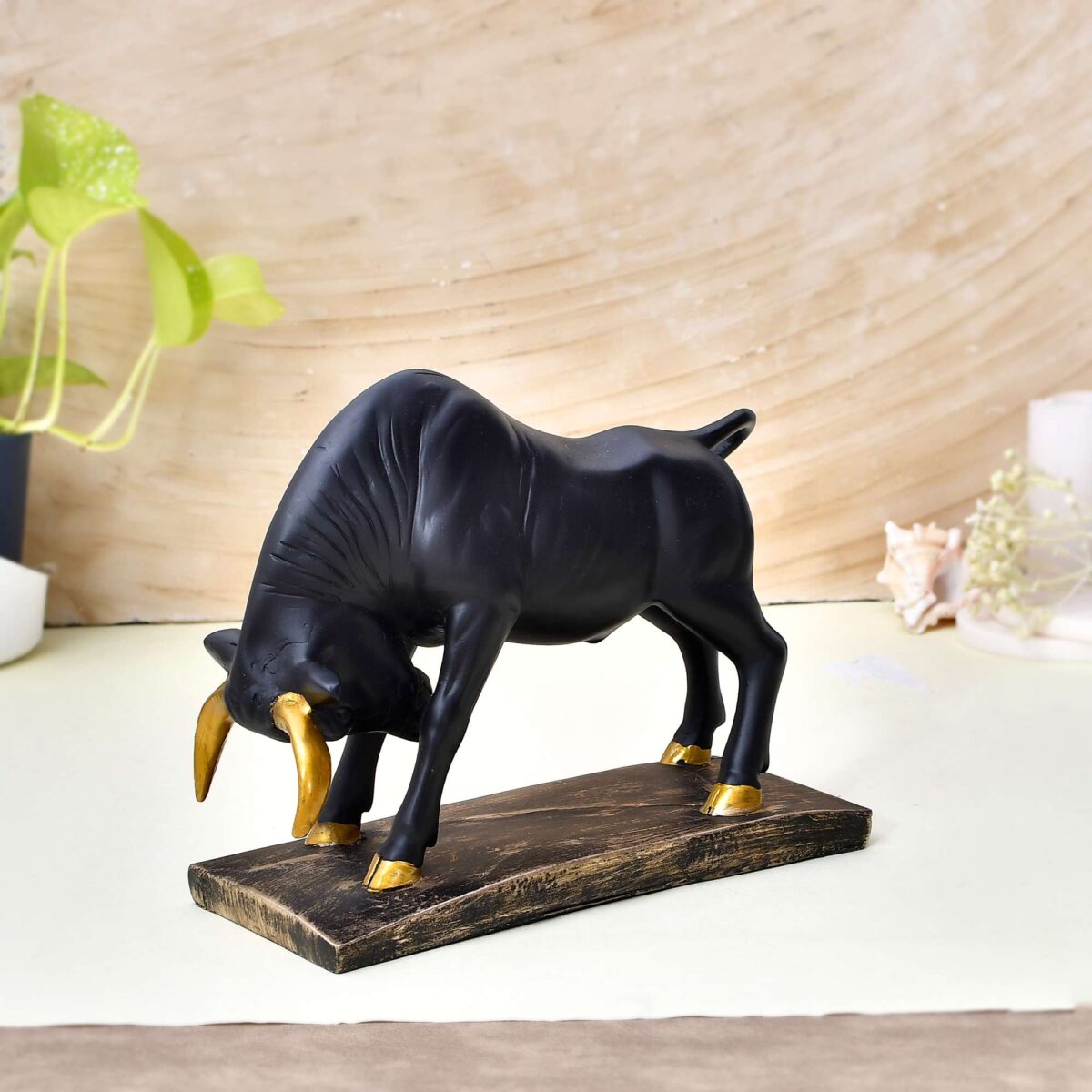 Bull Sculpture